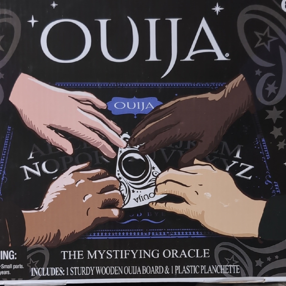 Ouija Mystifying Oracle Board Game